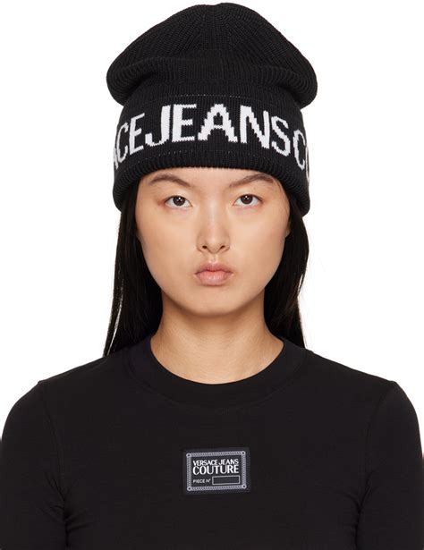 versace beanie ebay|versace jeans cap price.